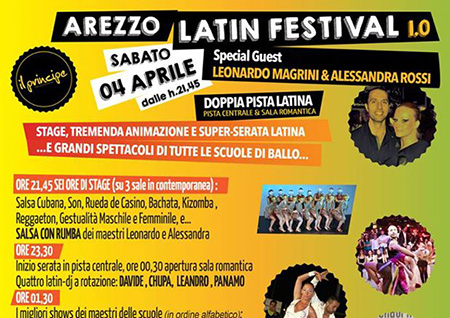 Arezzo Latin Festival 1.0 alla Discoteca Il Principe FolleRumba