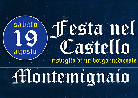 Festa nel Castello a Montemignaio FolleRumba Arezzo