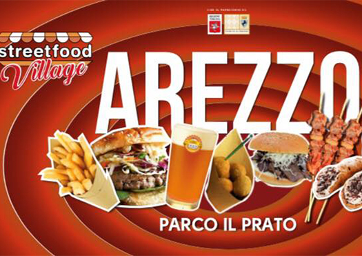 Streetfood Village ad Arezzo