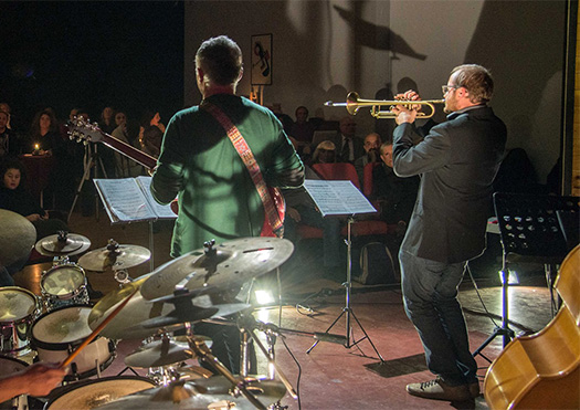 Arezzo Jazz Winter allo Spazio Seme di Arezzo