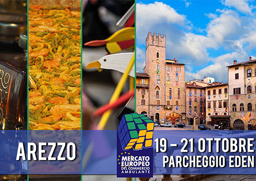 Mercato Europeo ad Arezzo