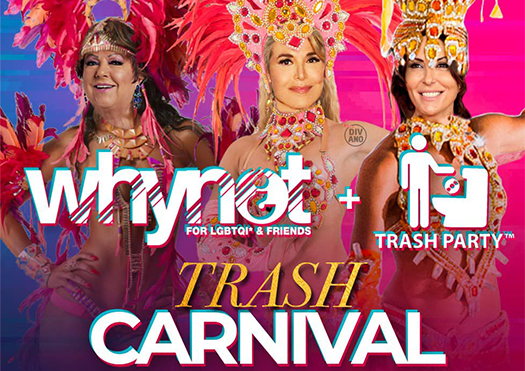 Whynot Trash Carnival al Class 125 di Arezzo FolleRumba Arezzo