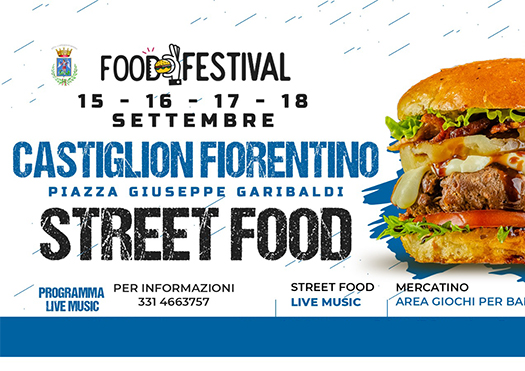 Food Festival a Castiglion Fiorentino FolleRumba Arezzo