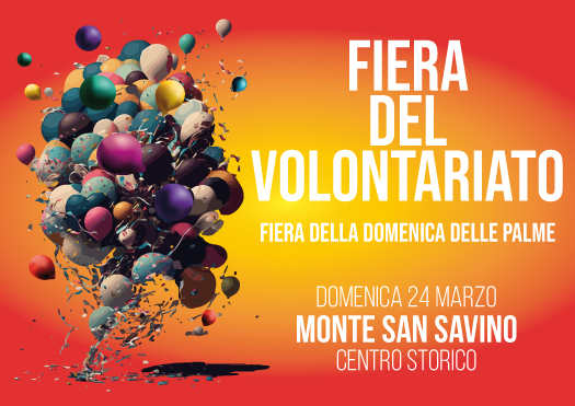 Fiera del Volontariato a Monte San Savino FolleRumba Arezzo