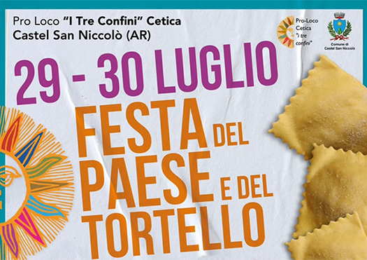 Festa del Paese e del Tortello a Cetica FolleRumba Arezzo