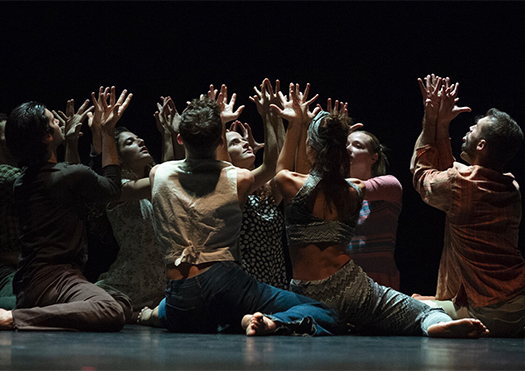 Ballade al Teatro Petrarca di Arezzo FolleRumba Arezzo