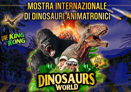 dinosaurs world