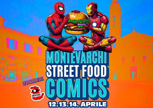 Montevarchi Street Food Comics FolleRumba Arezzo