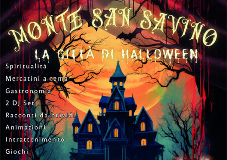 monte san savino - la città di halloween