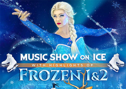 music show on ice frozen
