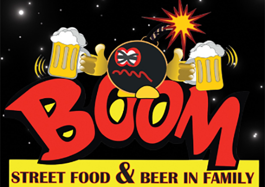 boom street food 6 beer in family